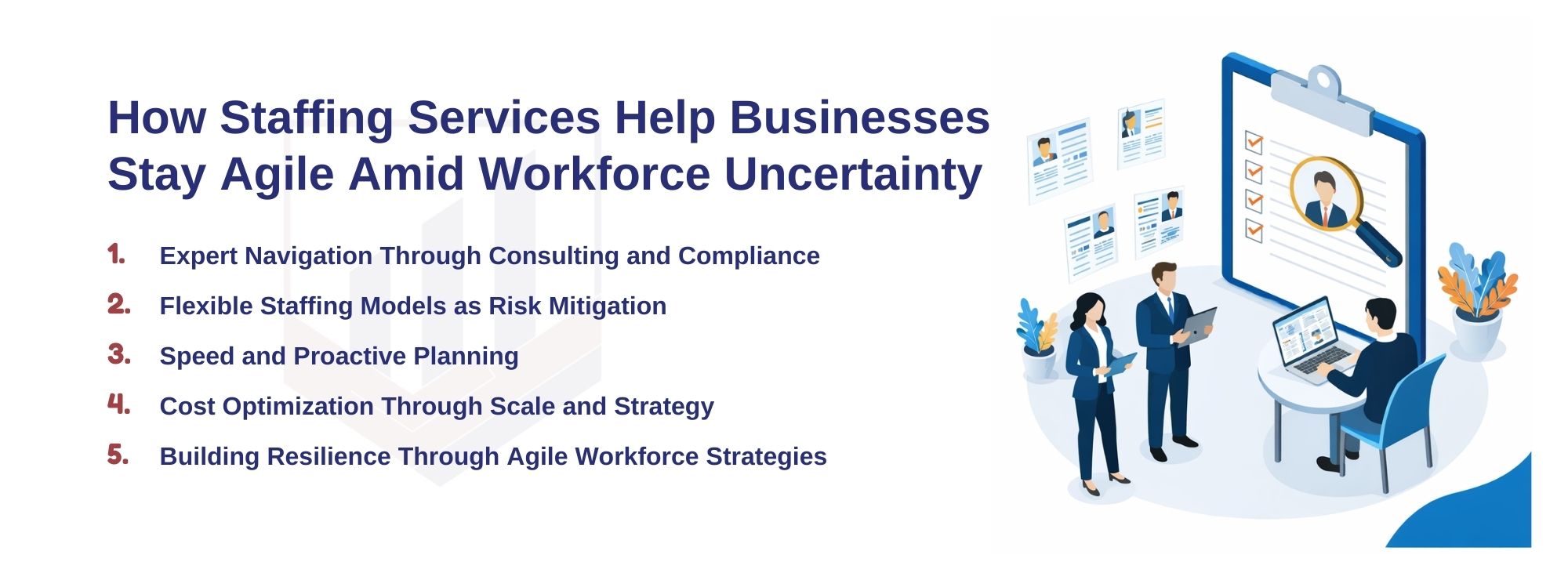 How Staffing Services Help Businesses Stay Agile Amid Workforce Uncertainty
