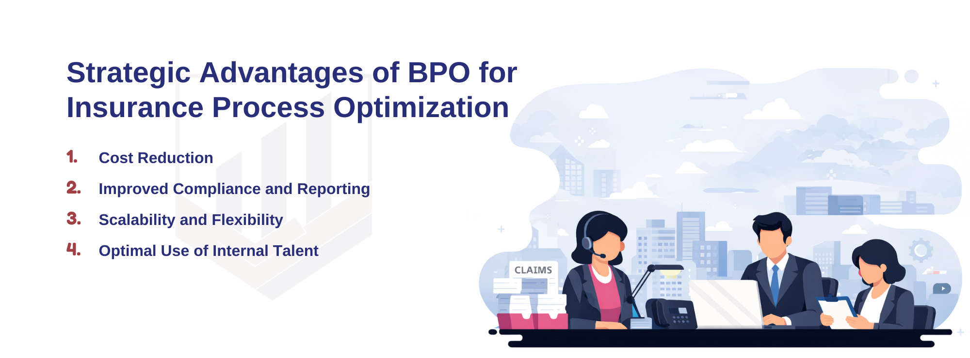 Strategic Advantages of BPO for Insurance